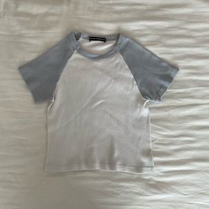 brandy melville baby tee